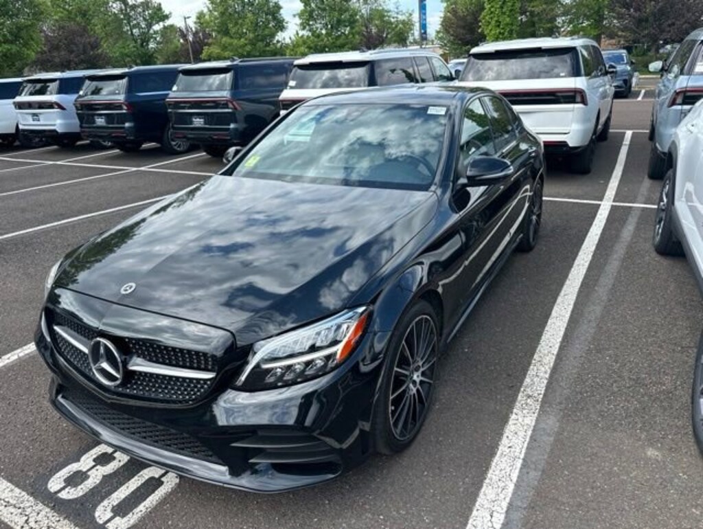Used 2019 Mercedes-Benz C 300 4matic Sedan