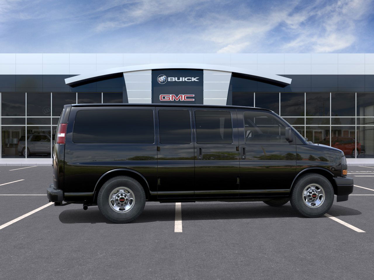 2025 GMC Savana Cargo Work Van - Photo 26