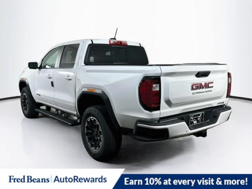 New 2026 GMC Canyon AT4 Truck