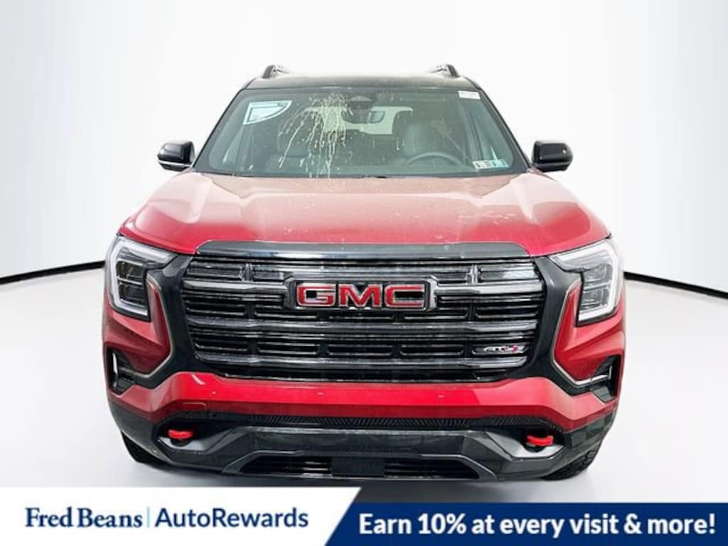 New 2026 GMC Terrain AT4 SUV