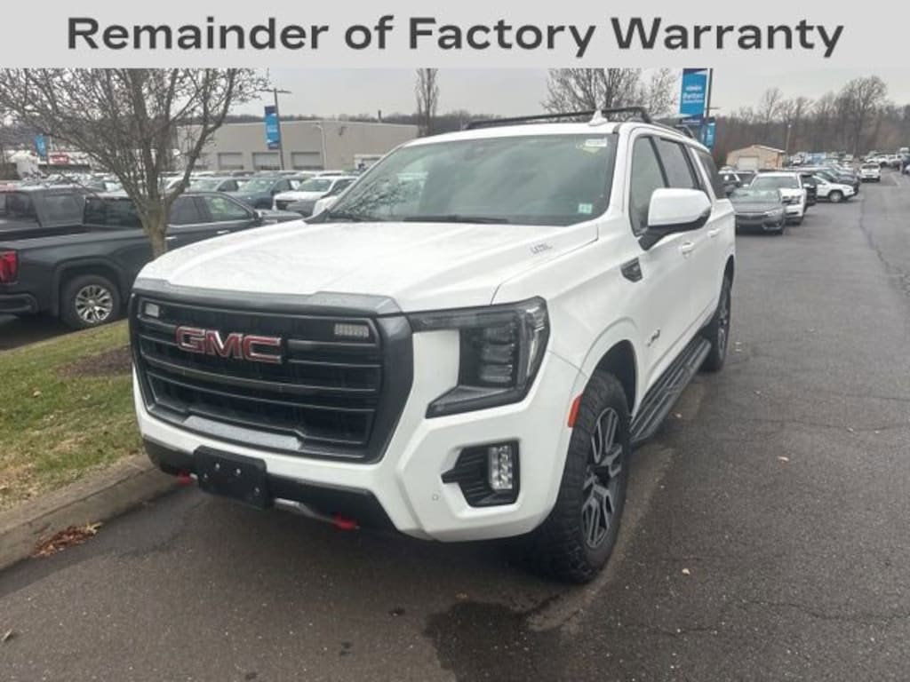 Used 2022 GMC Yukon XL AT4 SUV