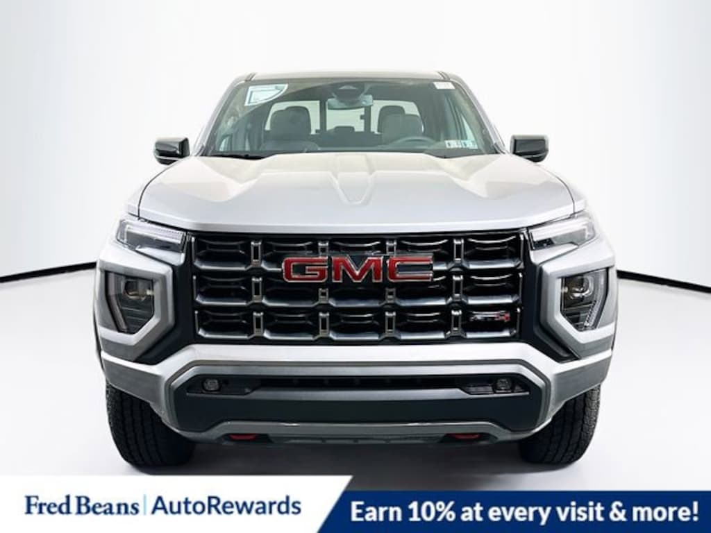 New 2026 GMC Canyon AT4 Truck