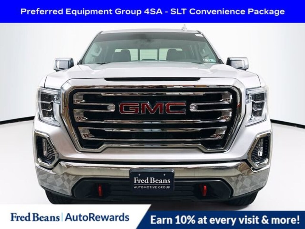 Used 2019 GMC Sierra 1500 SLT Truck