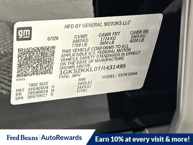 2026 GMC Yukon XL Denali Ultimate - Photo 22