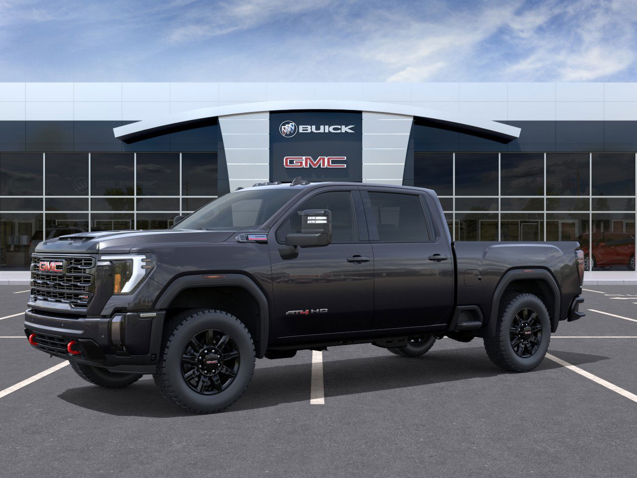 2026 Gmc Sierra 3500 HD AT4 photo 2