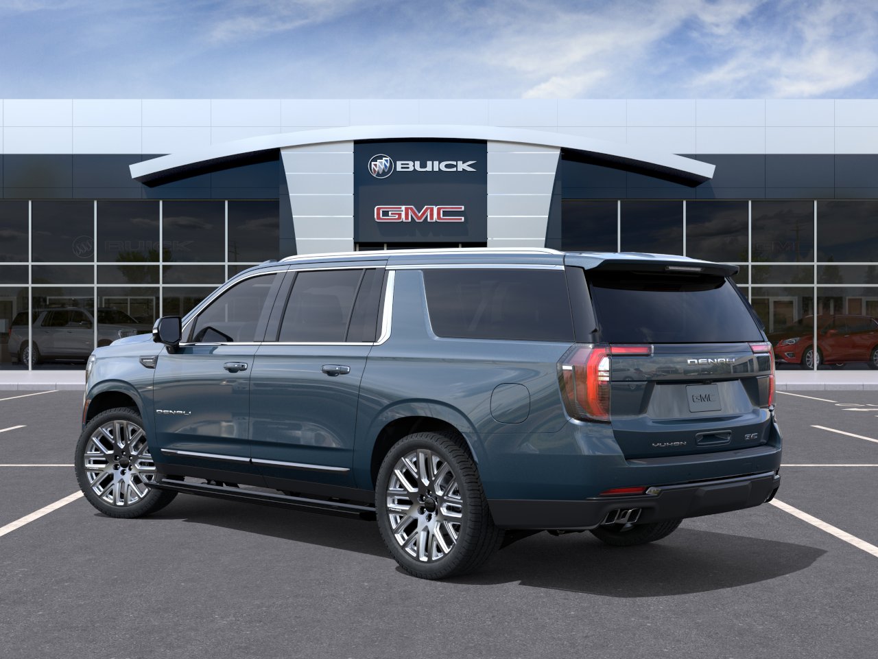 2026 GMC Yukon XL Denali Ultimate - Photo 24