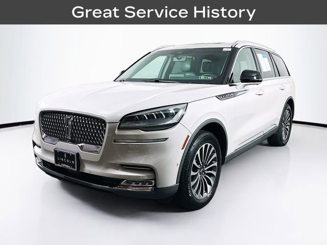 2020 Lincoln Aviator Reserve photo 3