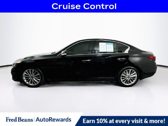 Used 2023 INFINITI Q50 Luxe