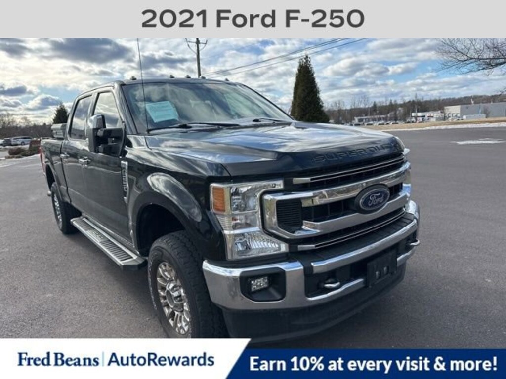 Used 2021 Ford F-250 XLT Truck