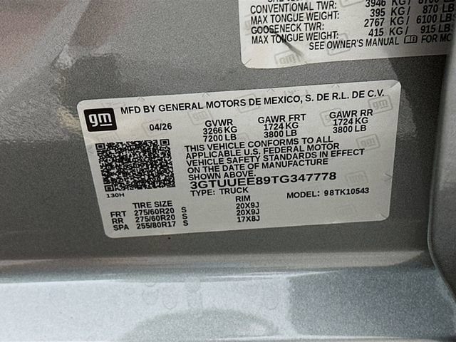 2026 GMC Sierra 1500 AT4 - Photo 22