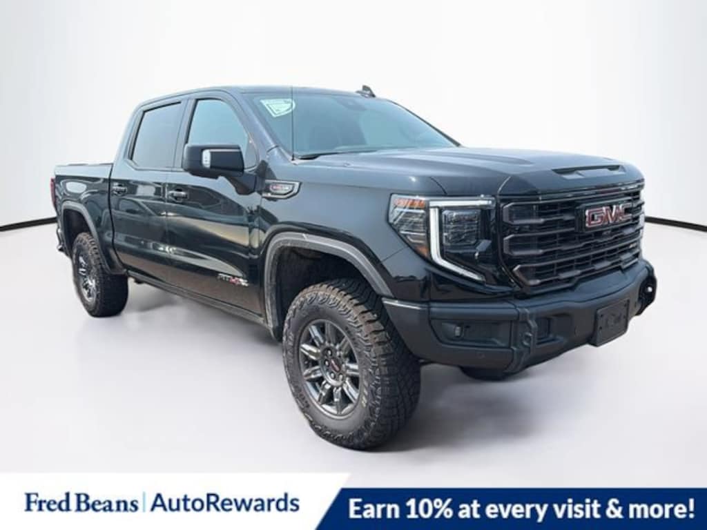 New 2026 GMC Sierra 1500 AT4X Truck