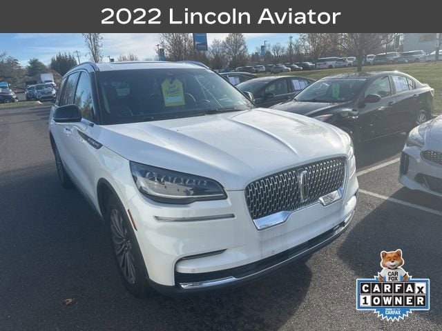 2022 Lincoln Aviator Reserve's photo