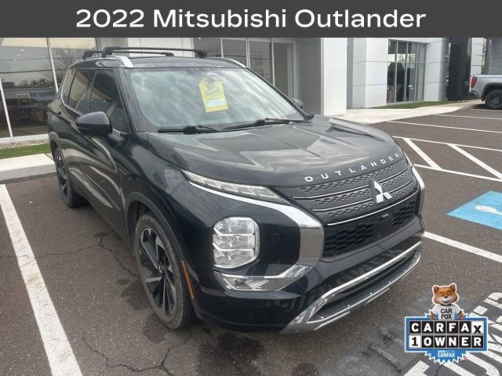 Used 2022 Mitsubishi Outlander SEL