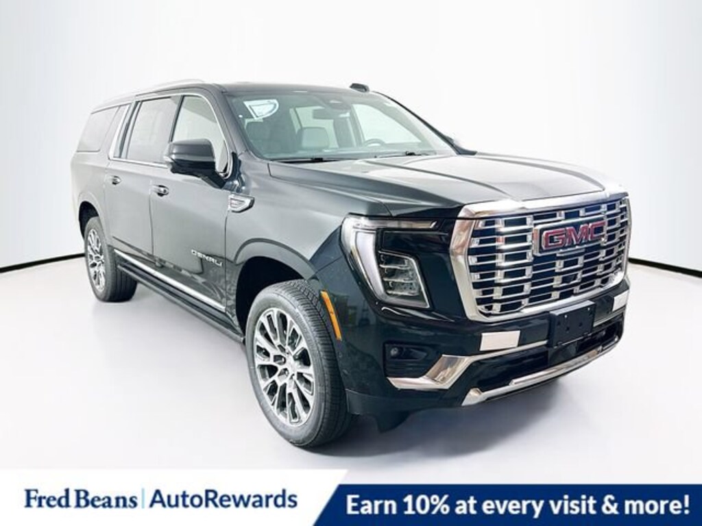 New 2026 GMC Yukon XL Denali SUV