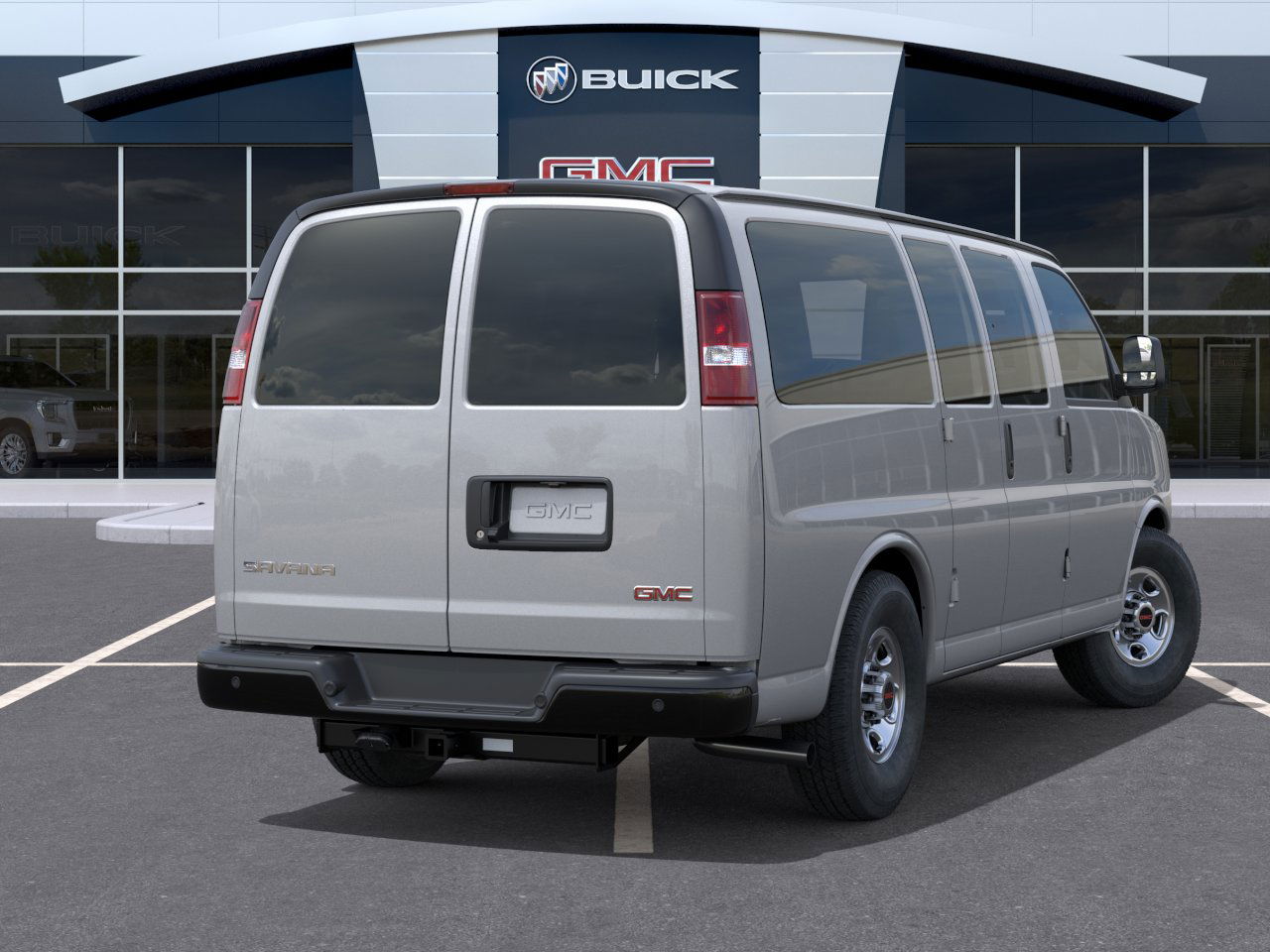 2025 GMC Savana Cargo Work Van - Photo 24