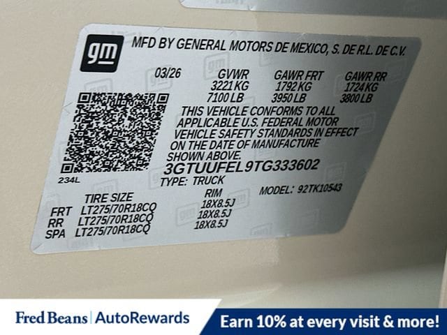 2026 GMC Sierra 1500 AT4X - Photo 21