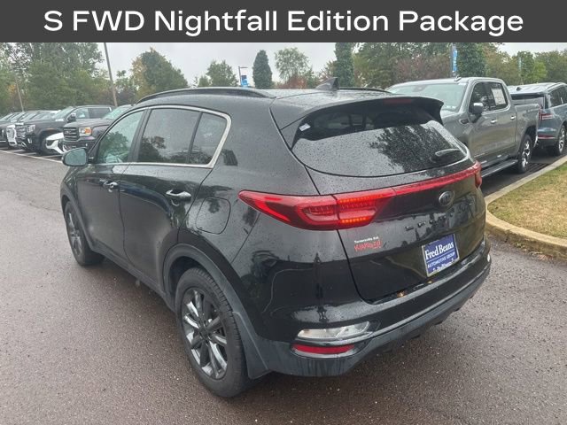 2021 Kia Sportage S photo 3