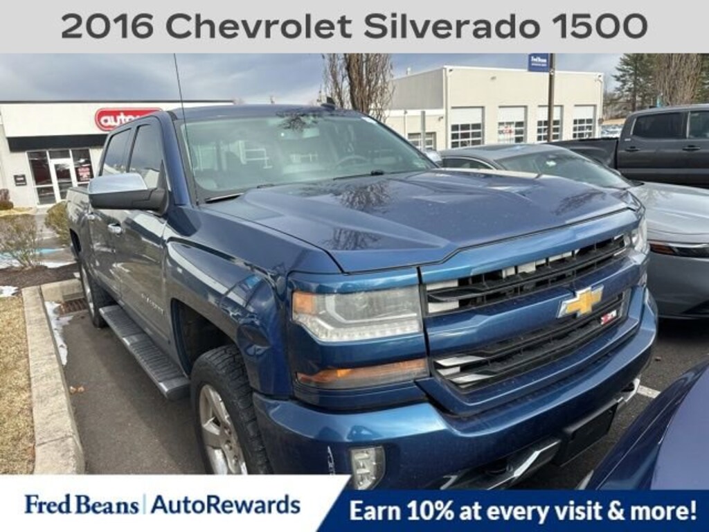 Used 2016 Chevrolet Silverado 1500 LT Truck