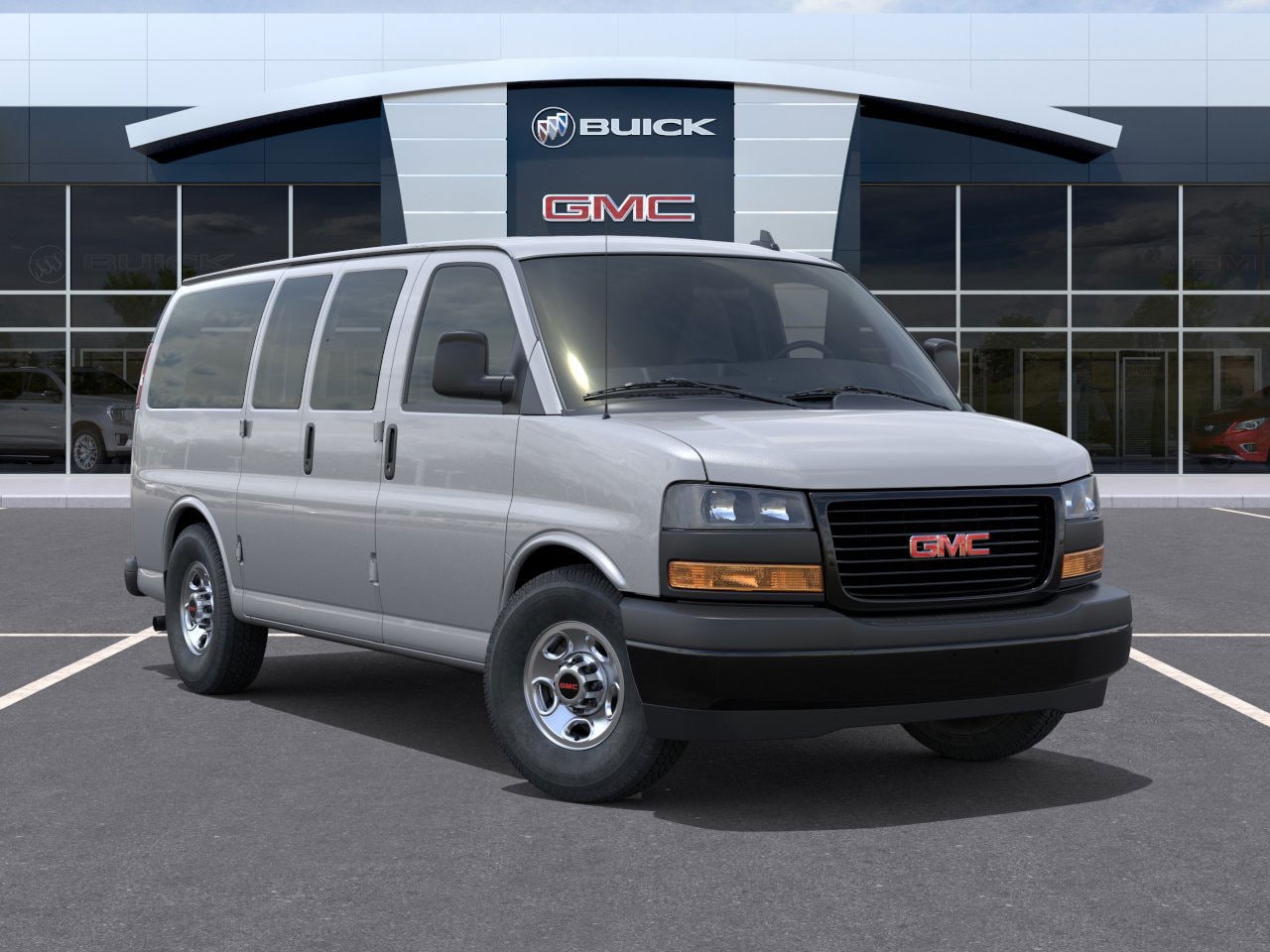 2025 GMC Savana Cargo Work Van - Photo 27