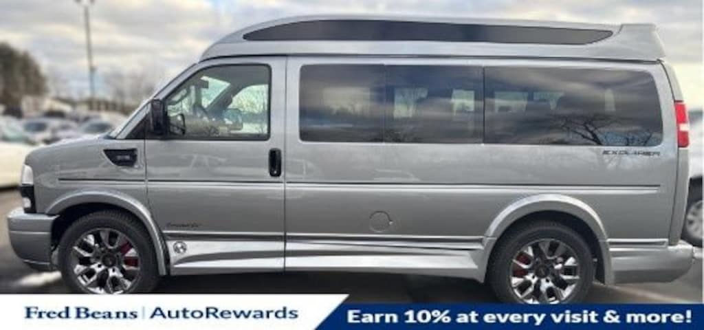 New 2025 GMC Savana Cargo Work Van Van