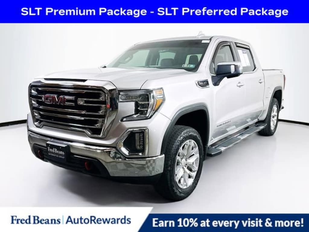Used 2019 GMC Sierra 1500 SLT Truck