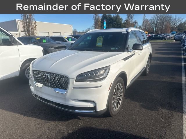 2022 Lincoln Aviator Reserve photo 3