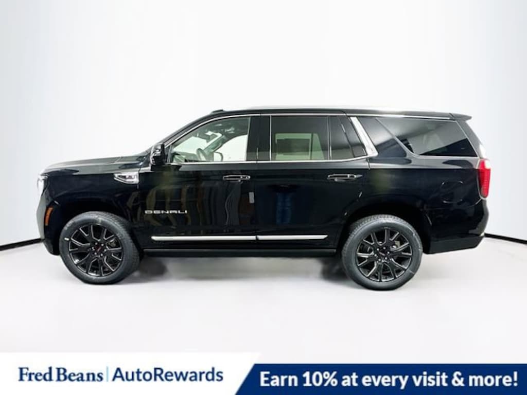 New 2026 GMC Yukon Denali SUV