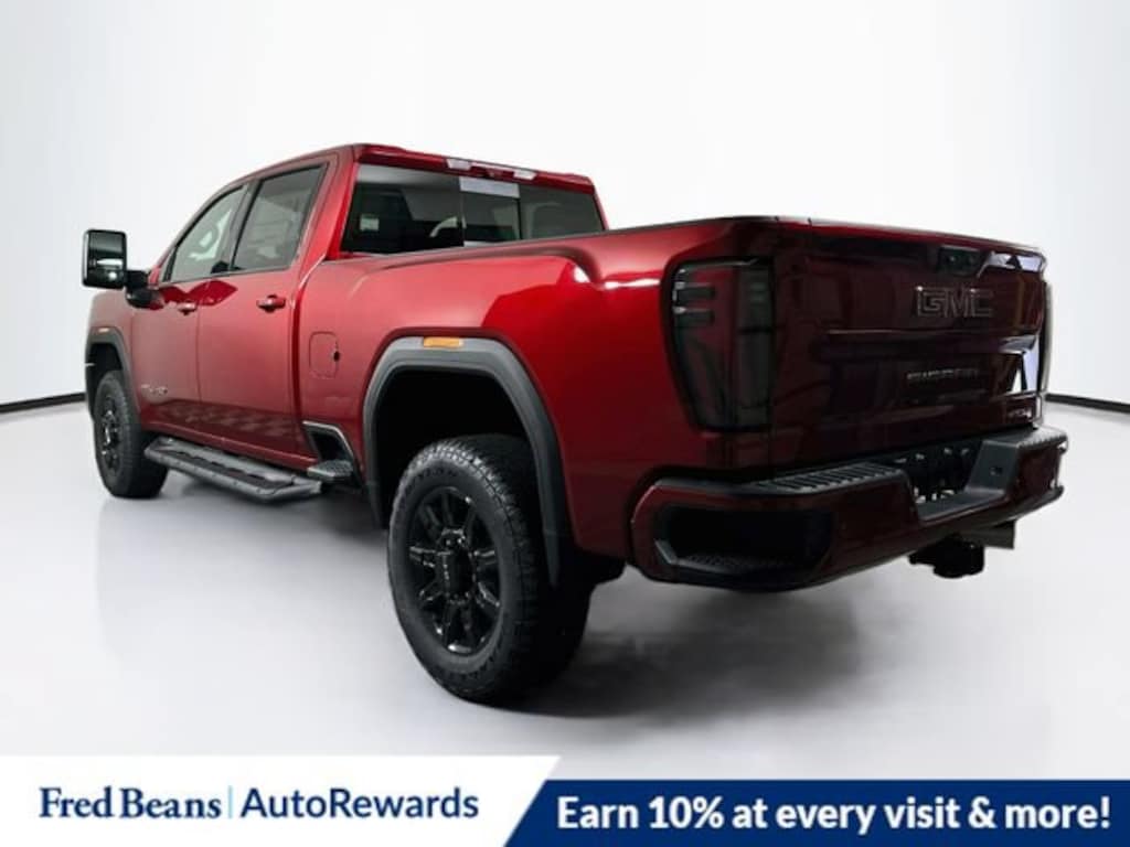 New 2026 GMC Sierra 2500 HD AT4 Truck