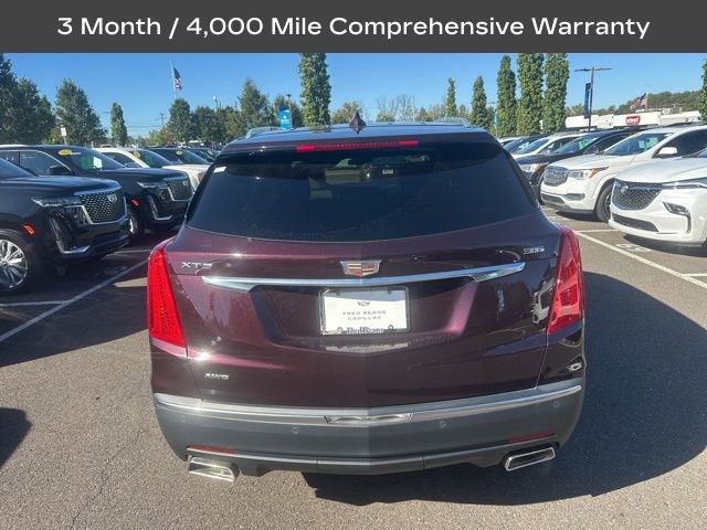2017 Cadillac XT5 Luxury photo 3