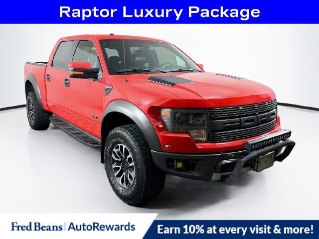 Used 2014 Ford F-150 SVT Raptor Truck