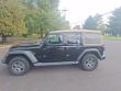 2020 Jeep Wrangler Unlimited Black and Tan 4x4