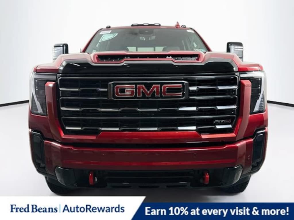 New 2026 GMC Sierra 2500 HD AT4 Truck