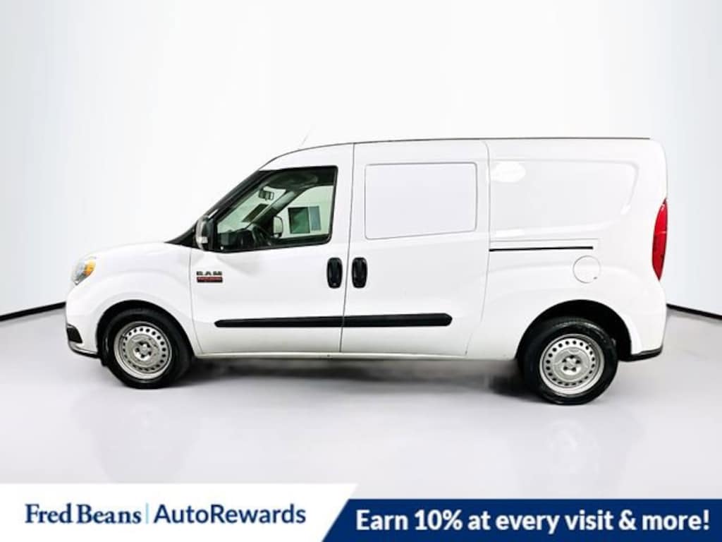 Used 2022 Ram Promaster City Cargo Van Promaster
