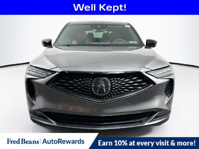 Used 2022 Acura MDX A-Spec Package SUV
