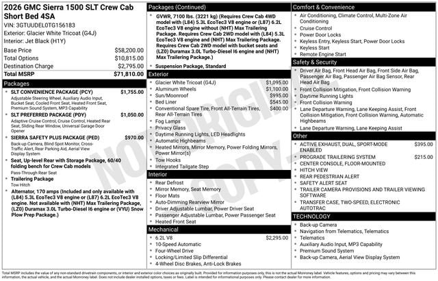 2026 GMC Sierra 1500 SLT - Photo 9