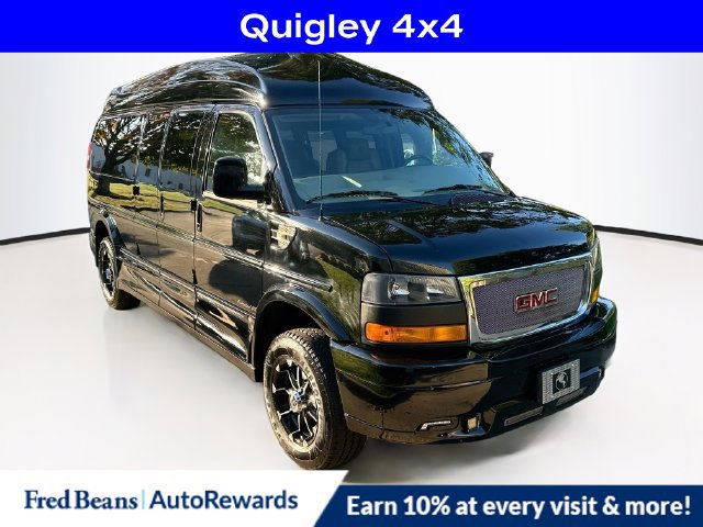 2017 GMC Savana Cargo 2500 Work Van