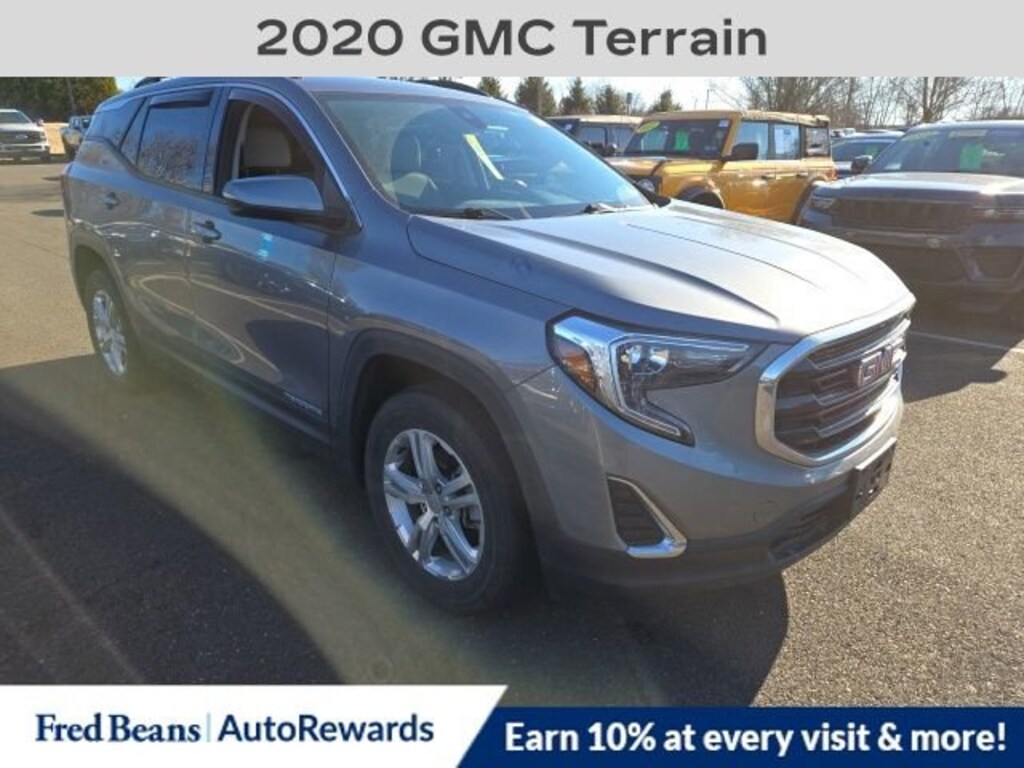 Used 2020 GMC Terrain SLE SUV