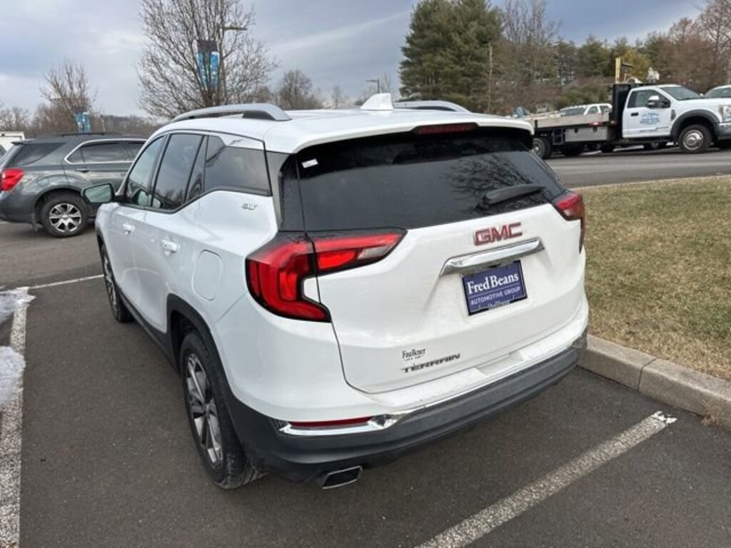 Used 2019 GMC Terrain SLT SUV