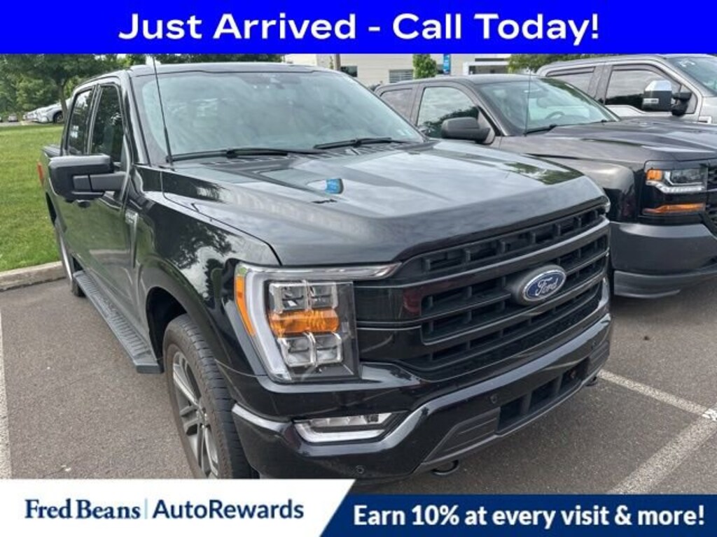 Used 2021 Ford F-150 Lariat Truck