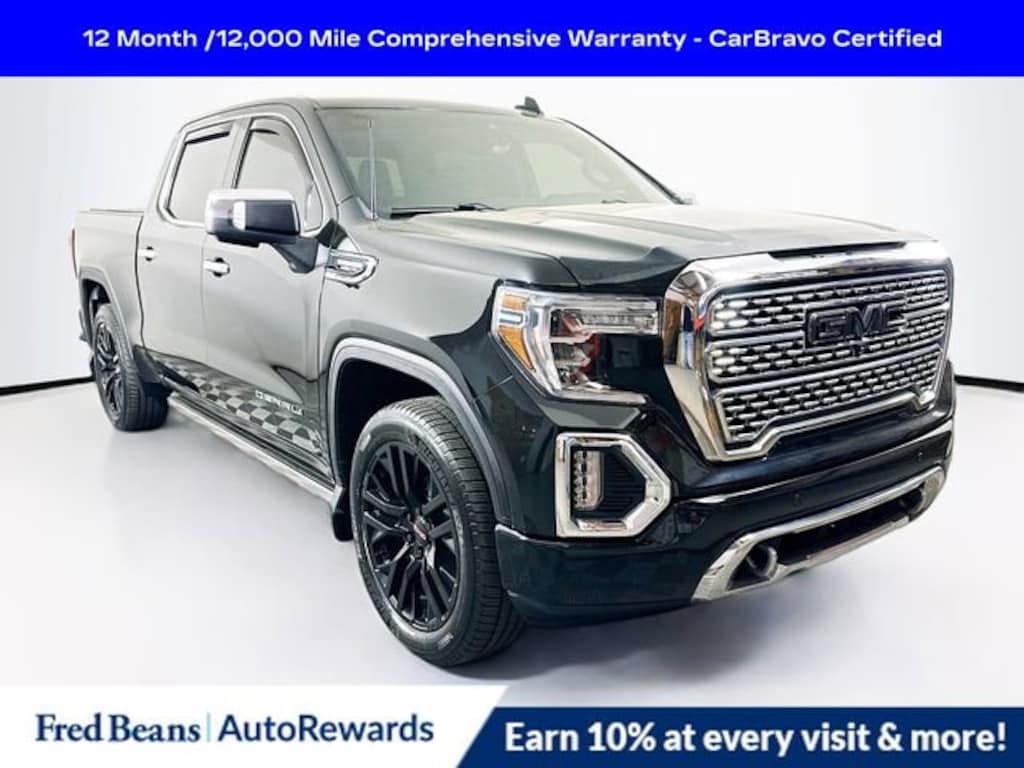 Used 2020 GMC Sierra 1500 Denali Truck