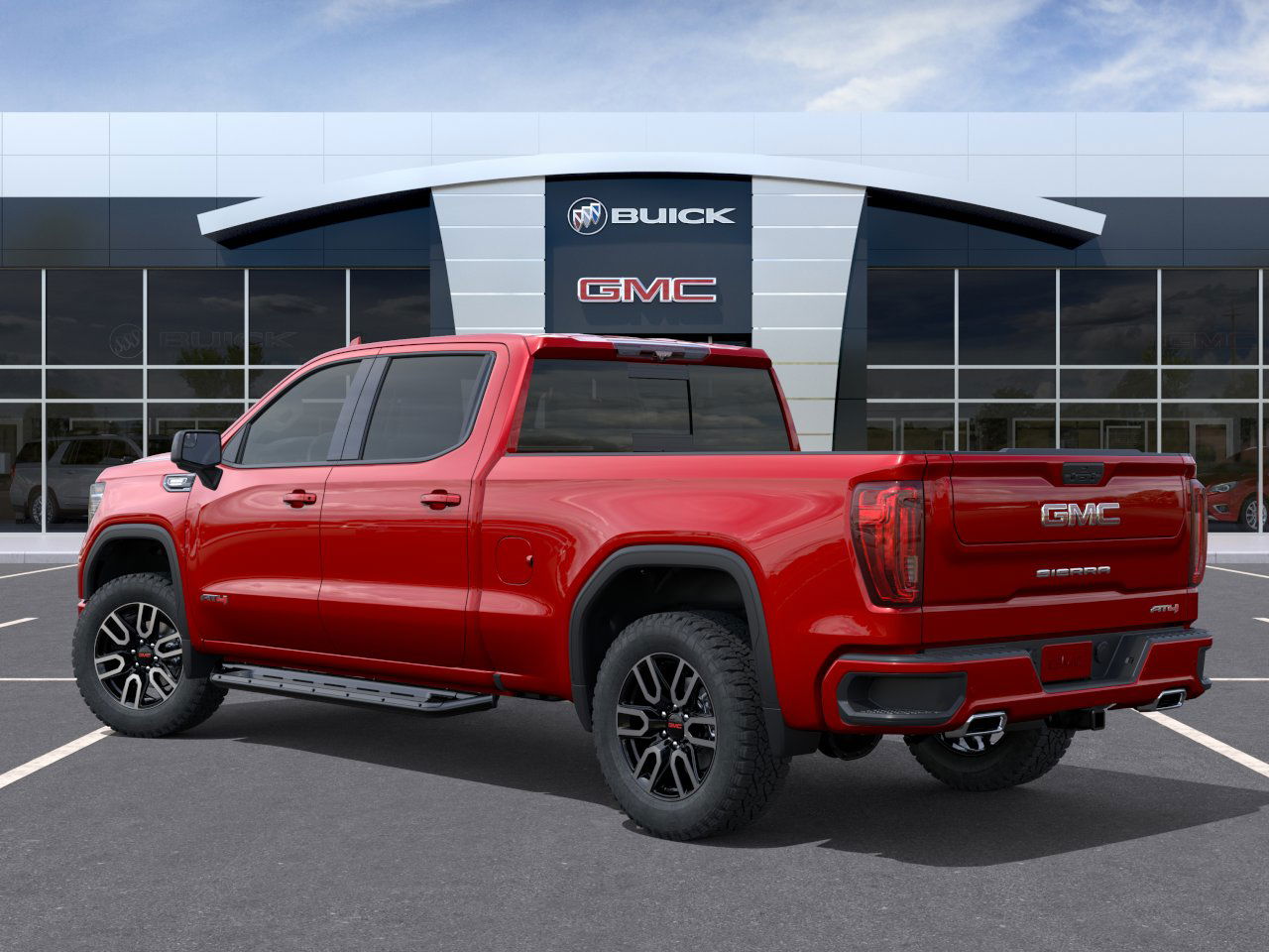 2026 Gmc Sierra 1500 AT4 photo 3