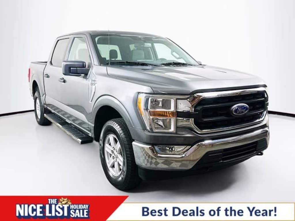Used 2021 Ford F-150 XLT Truck
