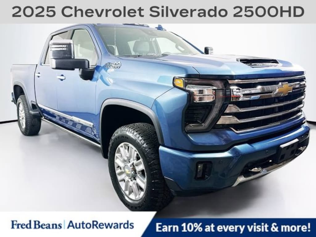 Used 2025 Chevrolet Silverado 2500 HD High Country Truck