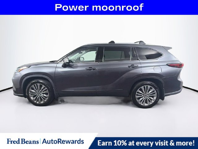 Used 2021 Toyota Highlander Platinum SUV