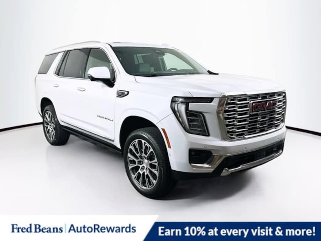 New 2026 GMC Yukon Denali SUV