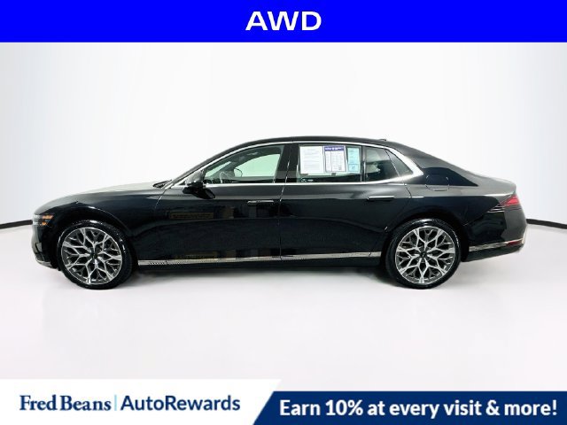 Used 2023 Genesis G90 3.5T e-SC AWD Sedan