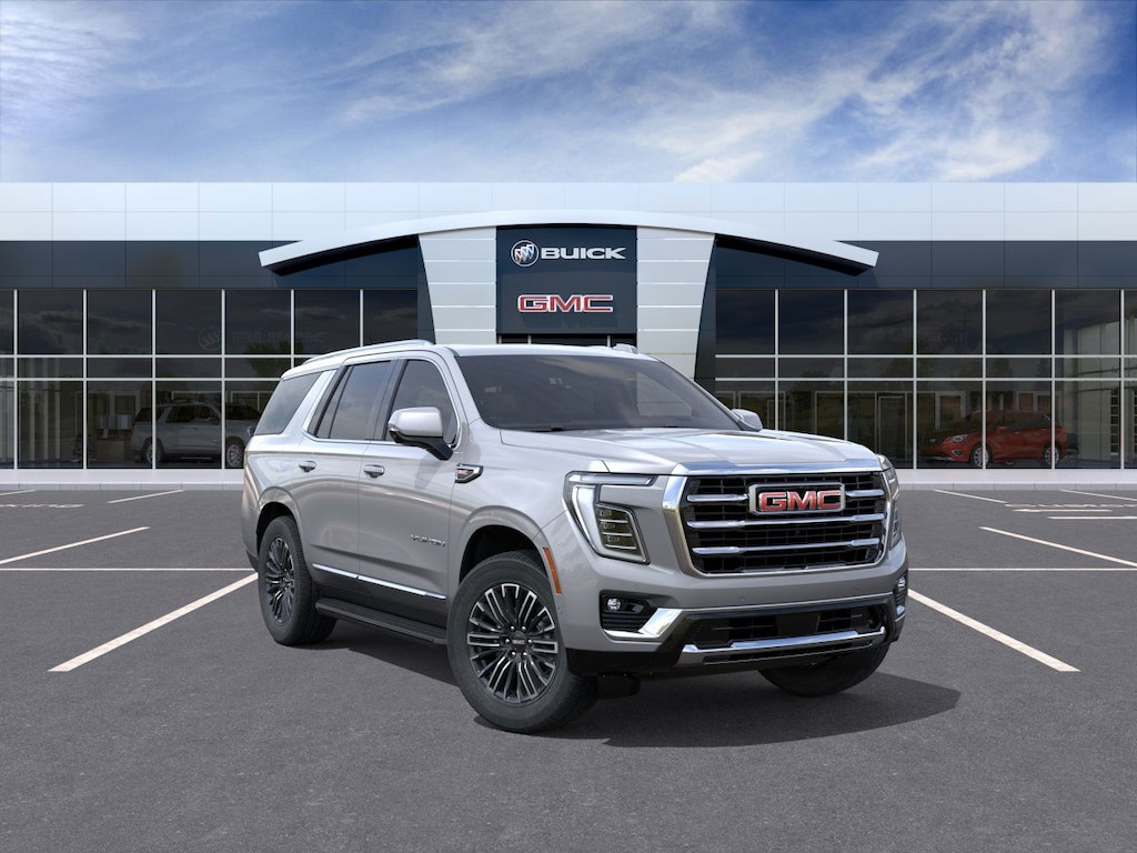New 2026 GMC Yukon Elevation SUV
