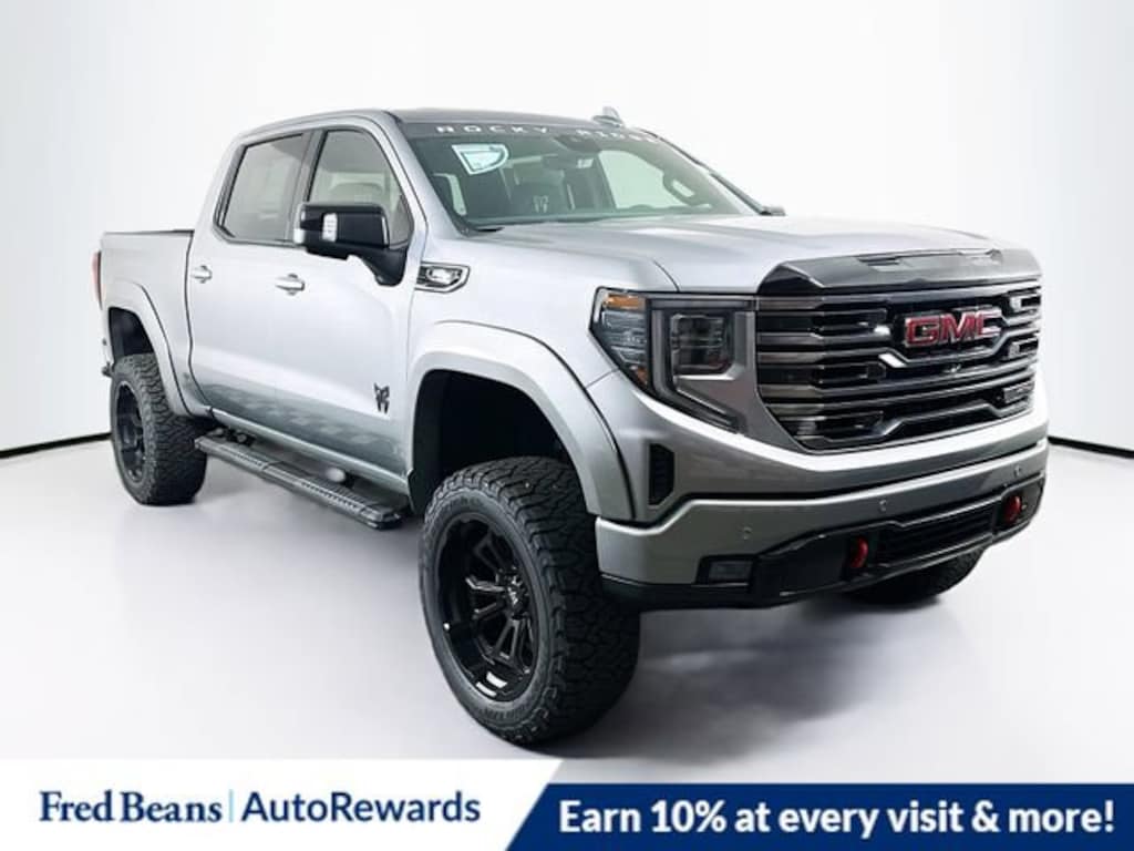 New 2026 GMC Sierra 1500 AT4 Truck