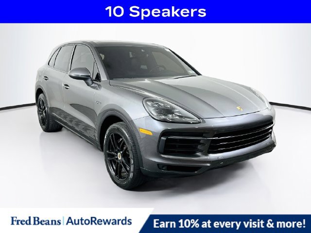  Porsche Cayenne E-Hybrid