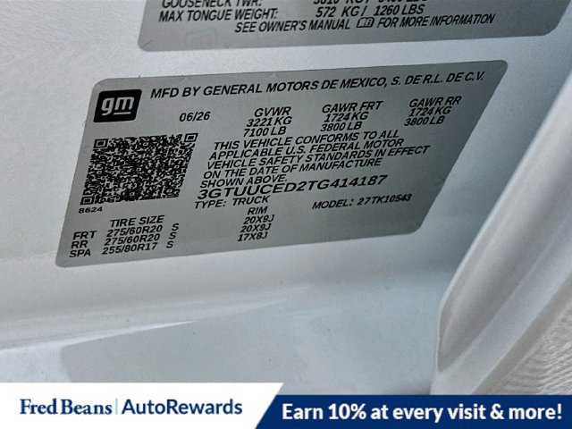 2026 GMC Sierra 1500 Elevation - Photo 22